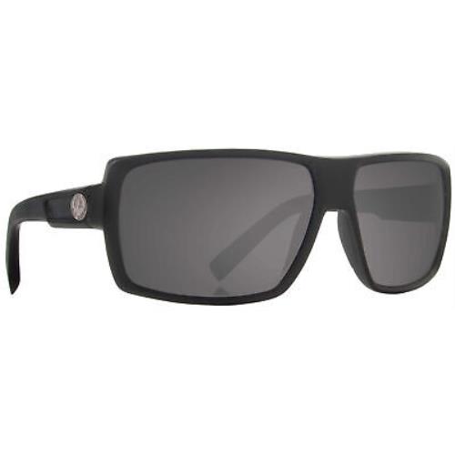 Dragon Double Dos Sunglasses - Jet / Grey - Perf Polarized