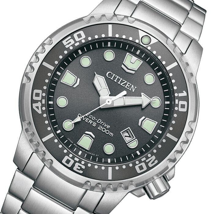 Citizen Promaster Diver Men`s Eco Drive Watch - BN0167-50H - 