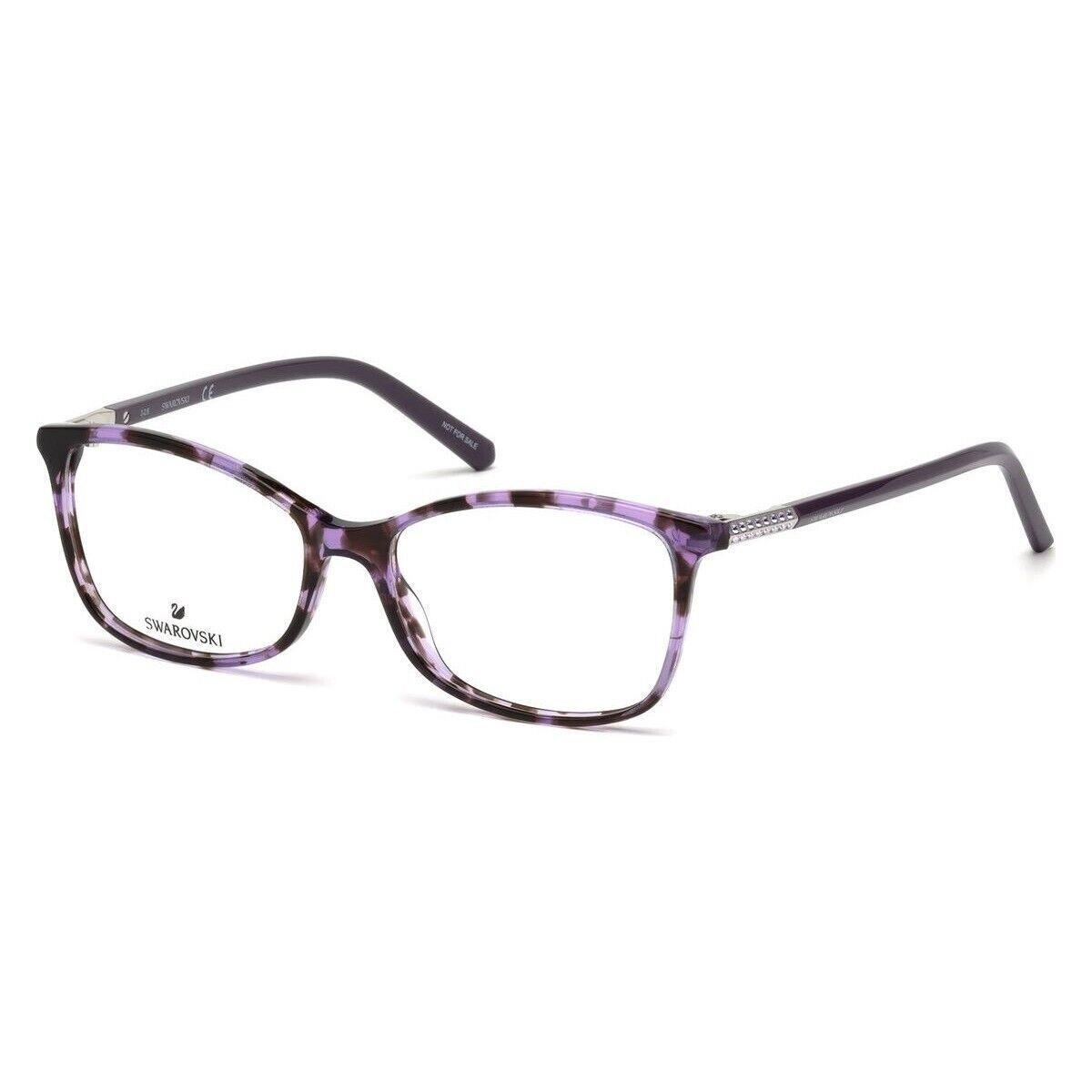 Swarovski SK5239 055 Colored Havana 51mm Eyeglasses