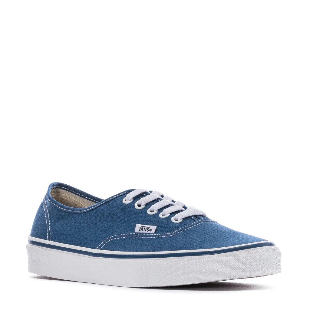 Vans Authentic Adult Unisex Shoes Navy VN000EE3NVY - Navy