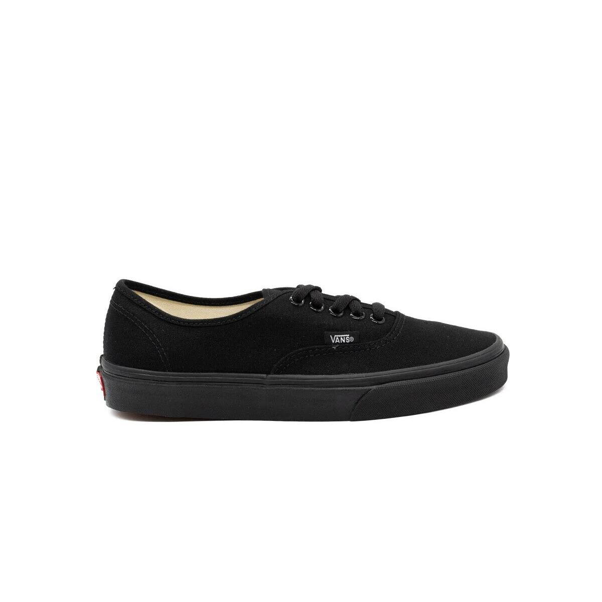 Vans Authentic Adult Unisex Shoes Black / Black VN000EE3BKA