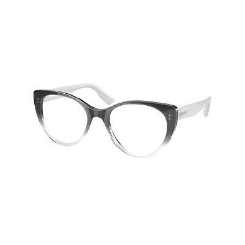 Miu Miu 06TV Eyeglasses 1141O1 Black