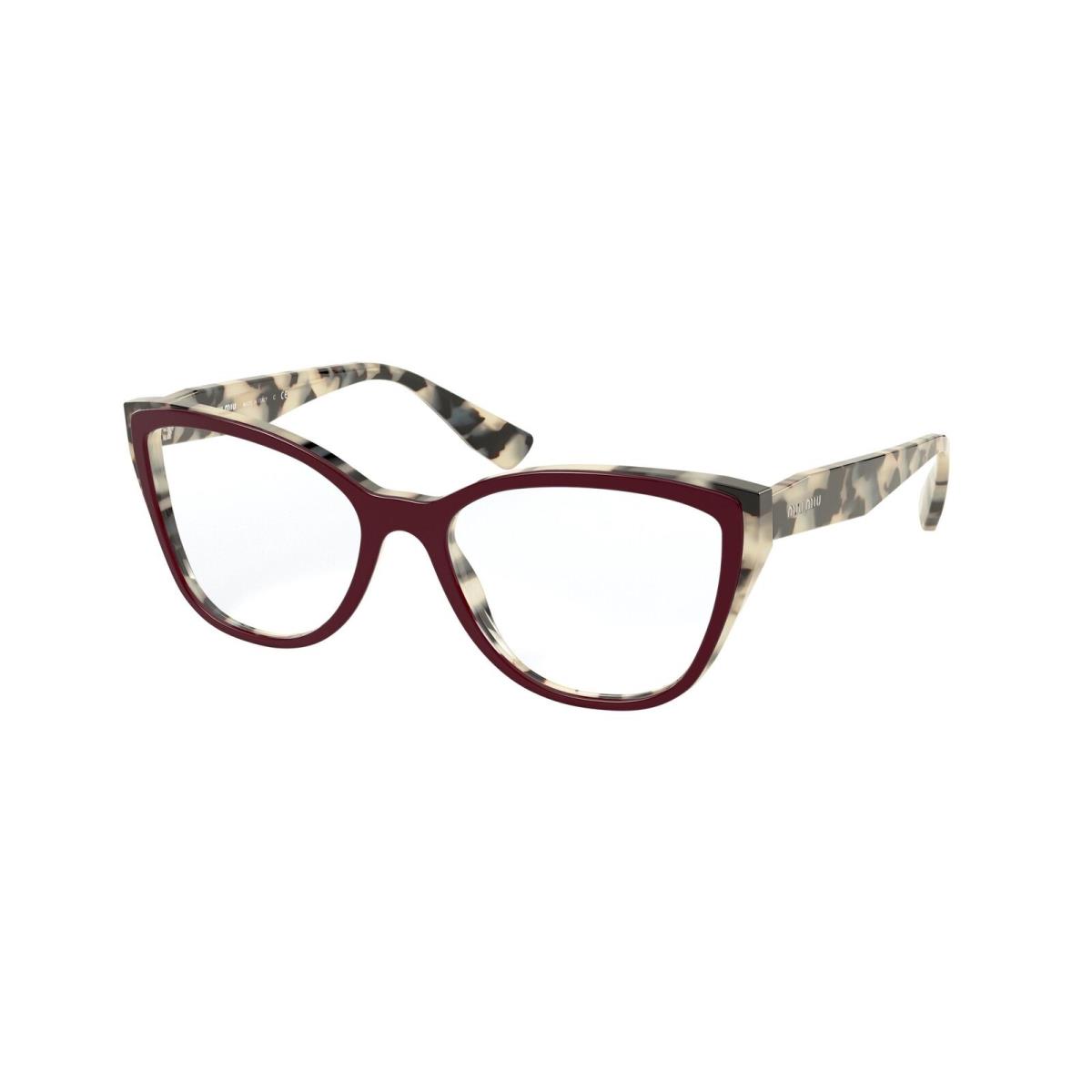 Miu Miu 04SV Eyeglasses 03E1O1 Bordeaux