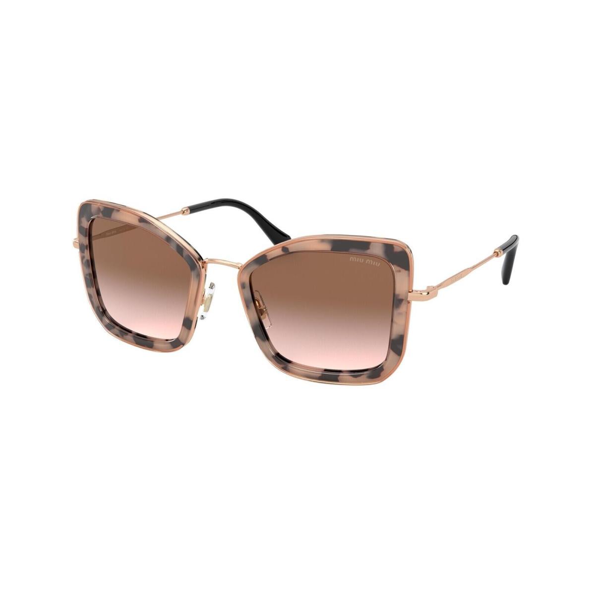 Miu Miu MU55VS 07D0A6 51 Sunglasses Havana Frame Brown Lens