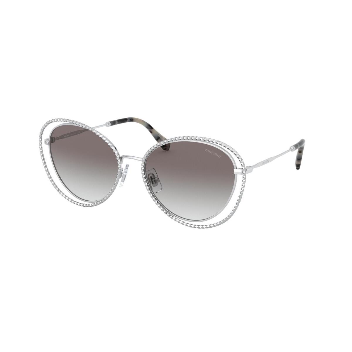 Miu Miu 59VS Sunglasses 1BC0A7 Silver