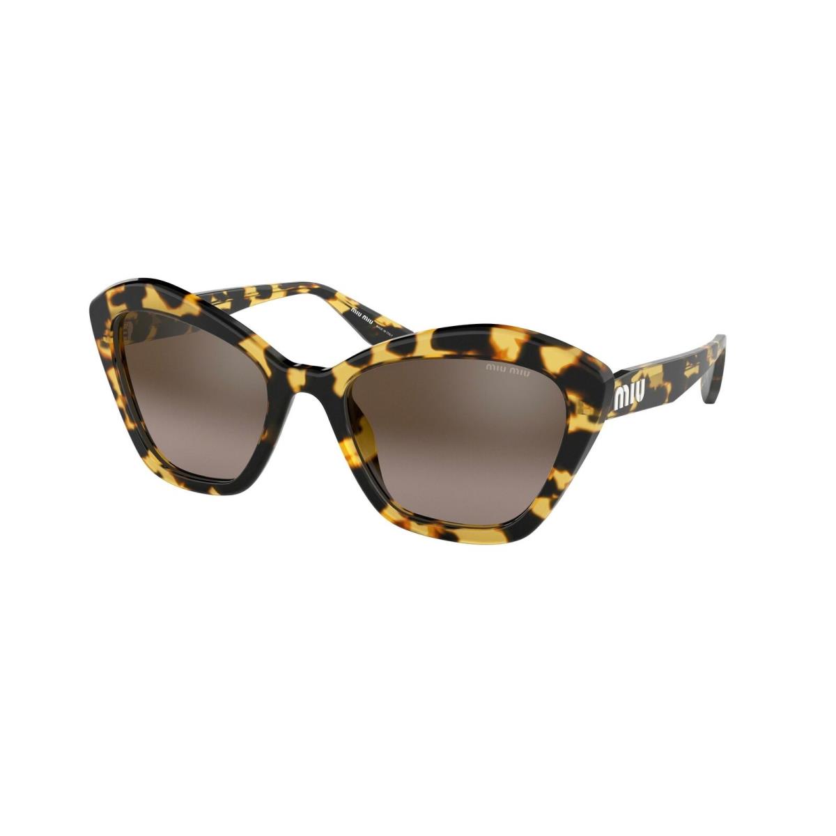 05US Core Collection Sunglasses 7S0QZ9 Havana by Miu Miu