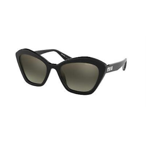 Miu Miu 05US Core Collection Sunglasses 1AB5O0 Black