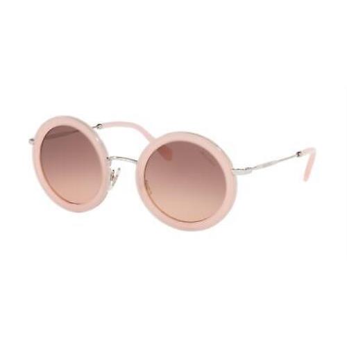Miu Miu 59US Core Collection Sunglasses 1350A5 Pink
