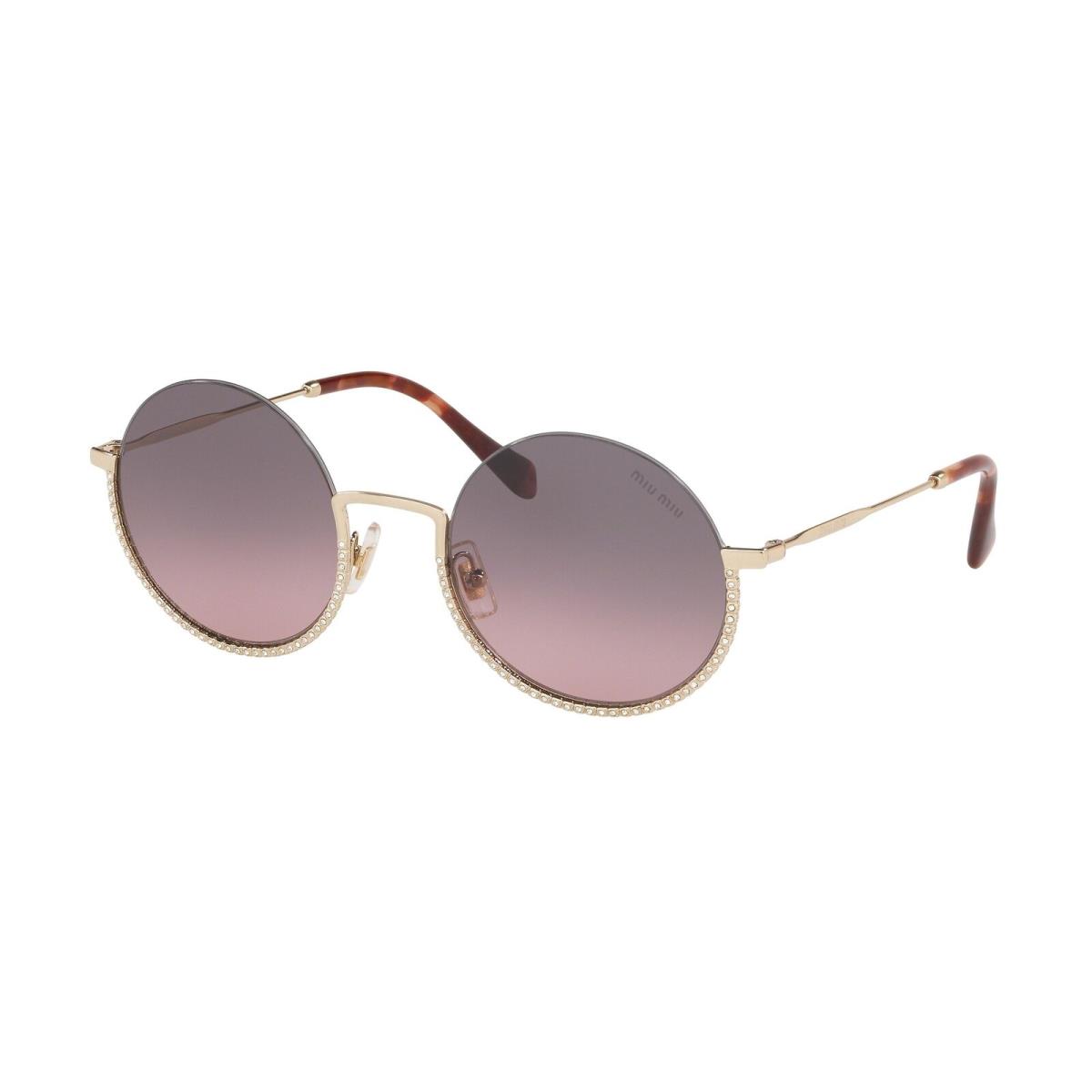 Miu Miu 69US Core Collection Sunglasses ZVN146 Gold