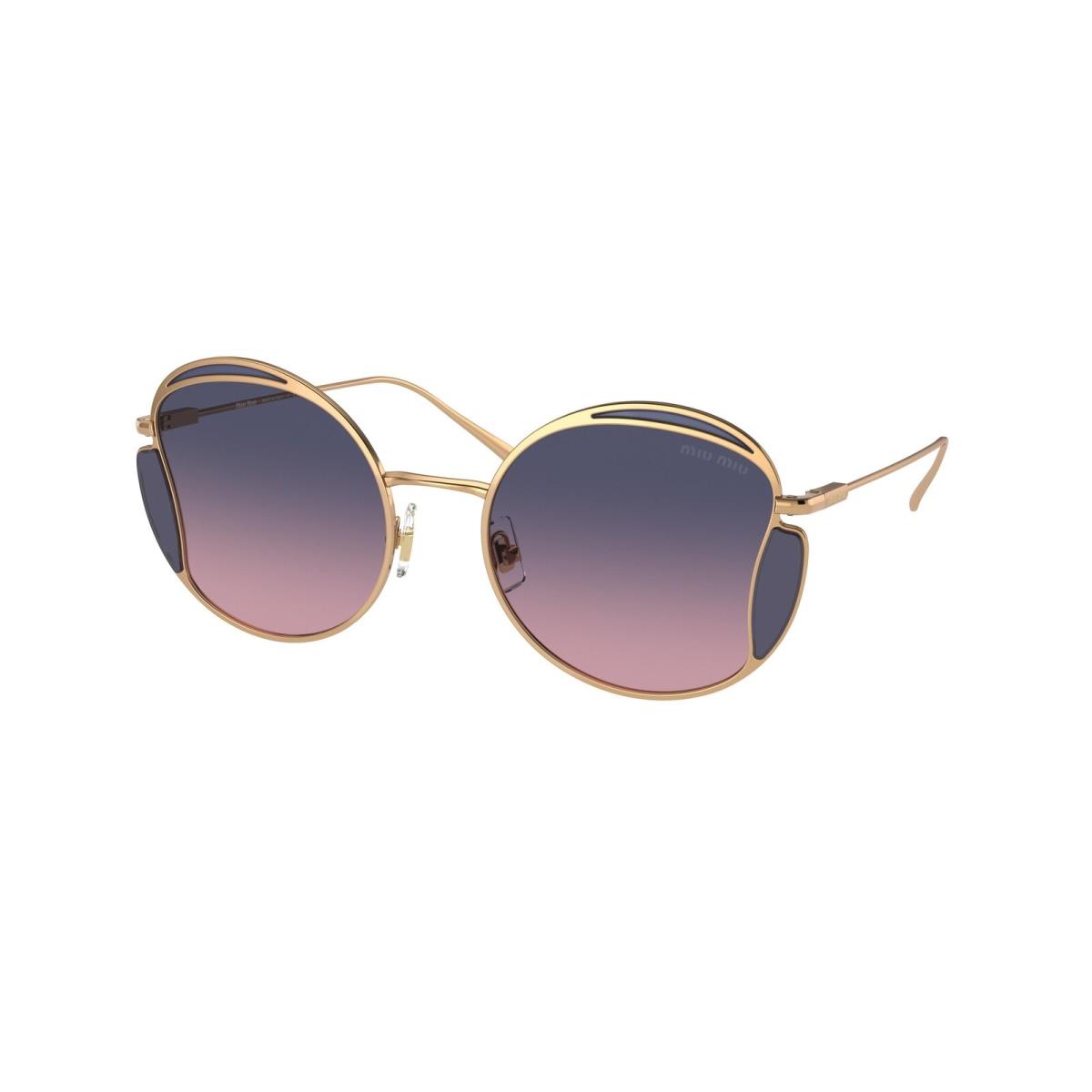 Miu Miu 56XS Sunglasses 7OE06N Gold