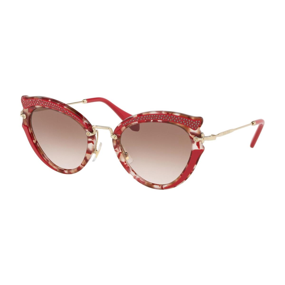 Miu Miu 05SS Core Collection Sunglasses K6G0A6 Havana