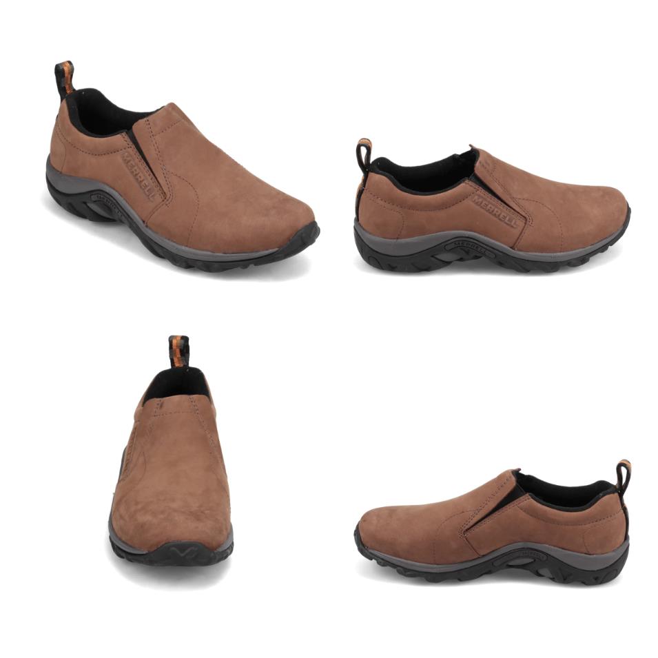 Merrell Jungle Moc Dark Earth Clog Slip-on Shoe Loafer Men`s US Sizes 7-15/NEW