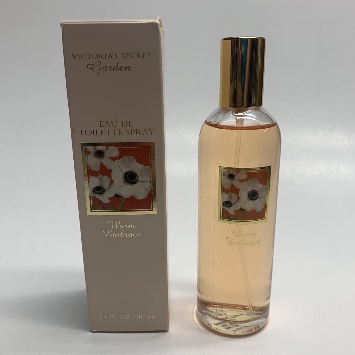 Victoria`s Secret Garden Warm Embrace Perfume Eau De Toilette Spray 3.4 oz