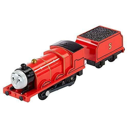 Thomas Friends Trackmaster Motorized James Engine Red