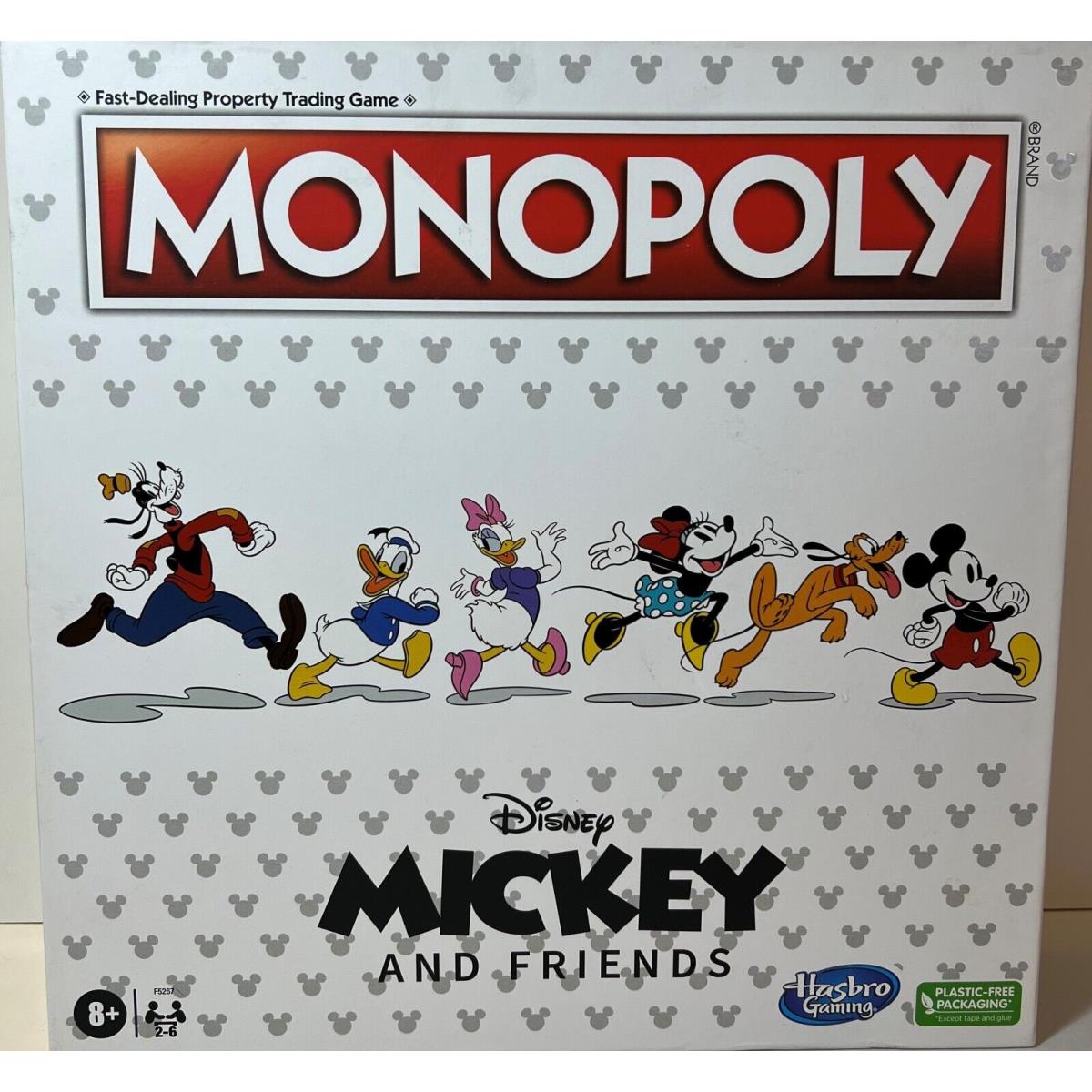 Hasbro Gaming - Monopoly: Disney Mickey and Friends Edition Board Game