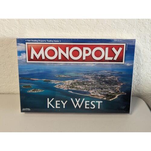 Official Hasbro Gaming Usaopoly Monopoly Key West Florida