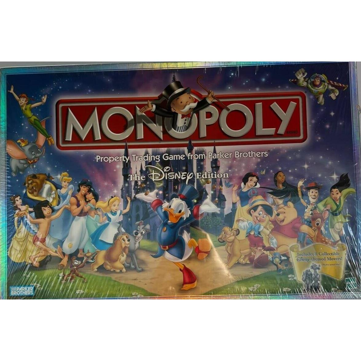 Vintage Monopoly The Disney Edition 2001 Board Game Hasbro