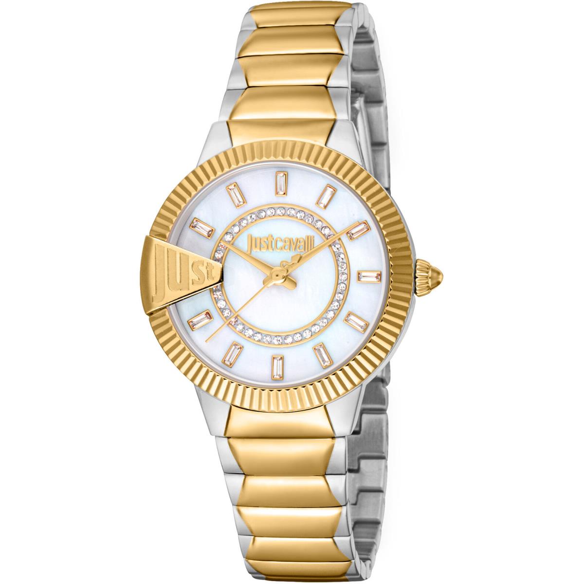 Just Cavalli Women`s JC1L256M0095 Glam Chic Puntale 32mm Watch