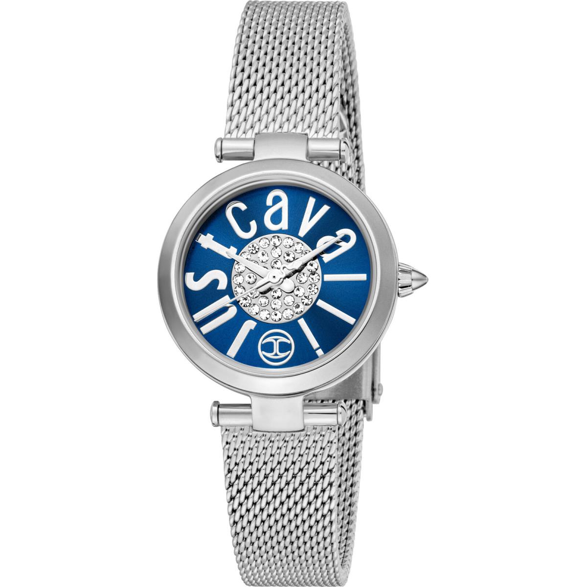 Just Cavalli Women`s Modena Blue Dial Watch - JC1L280M0035