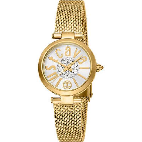 Just Cavalli Women`s Modena Silver Dial Watch - JC1L280M0045