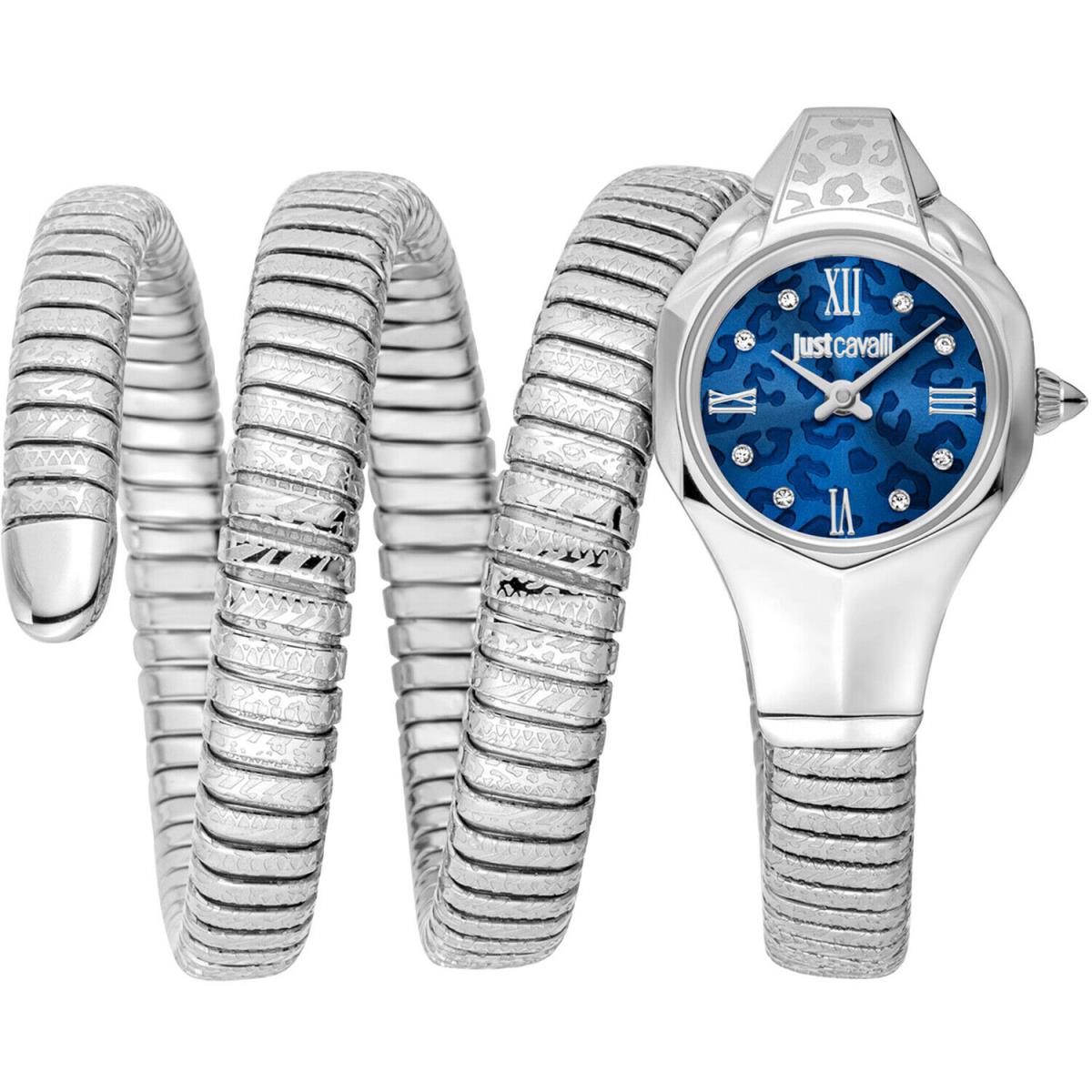 Just Cavalli Women`s Ravenna Blue Dial Watch - JC1L271M0015