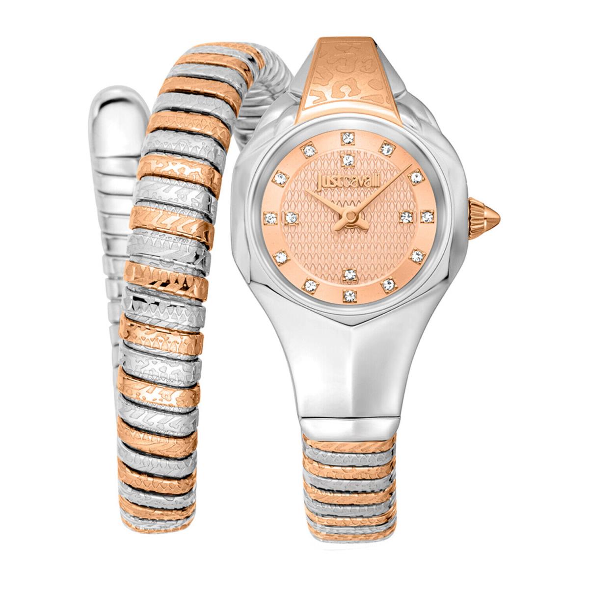 Just Cavalli Women`s Amalfi Rose Gold Dial Watch - JC1L270M0065