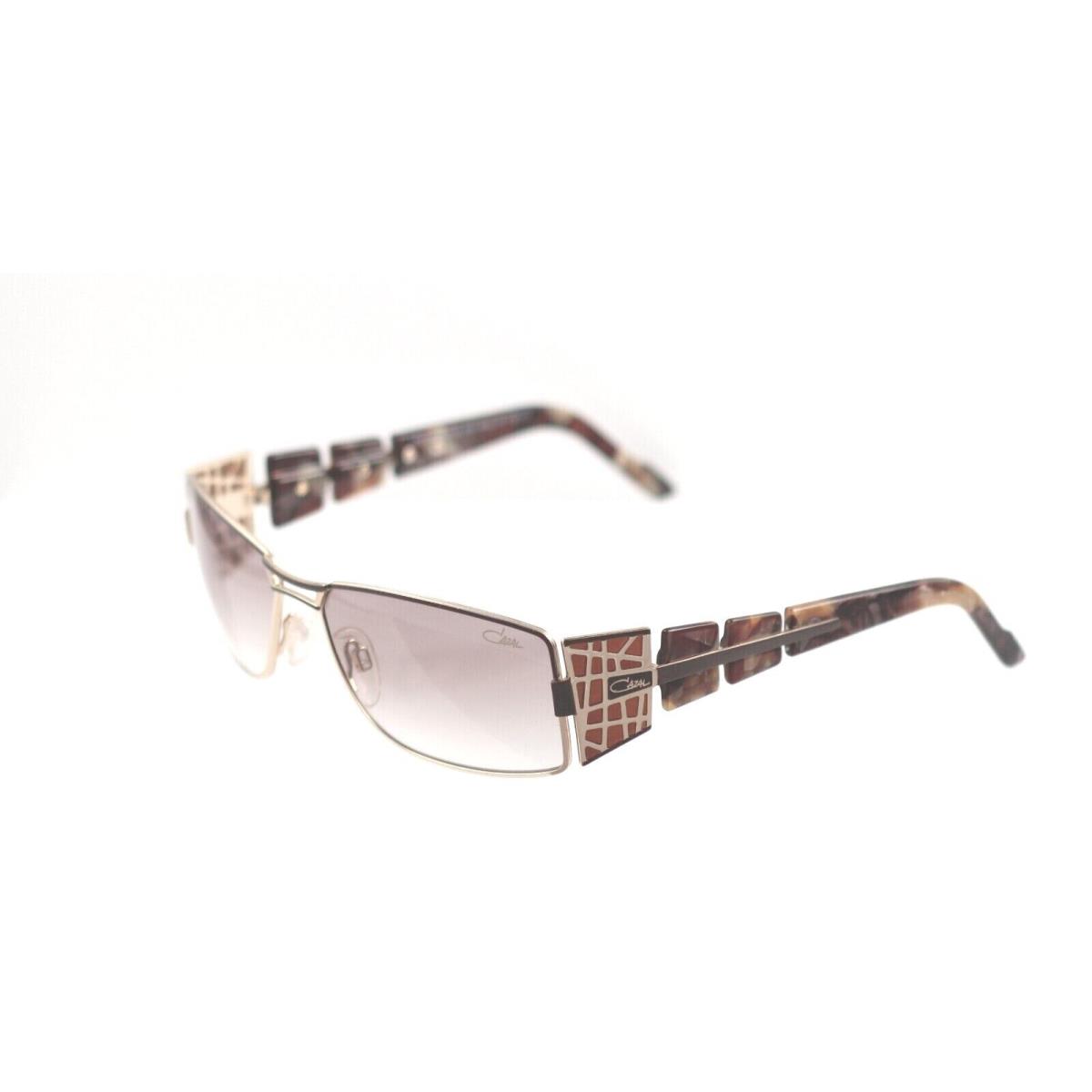 Cazal sunglasses  - Brown Gold , Brown Gold Frame, Brown Lens 0