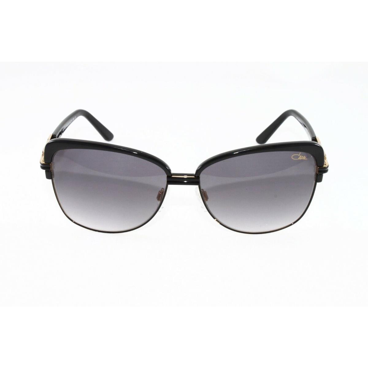Cazal Women`s Butterfly Sunglasses CZ9062 Color 001 Black 60mm