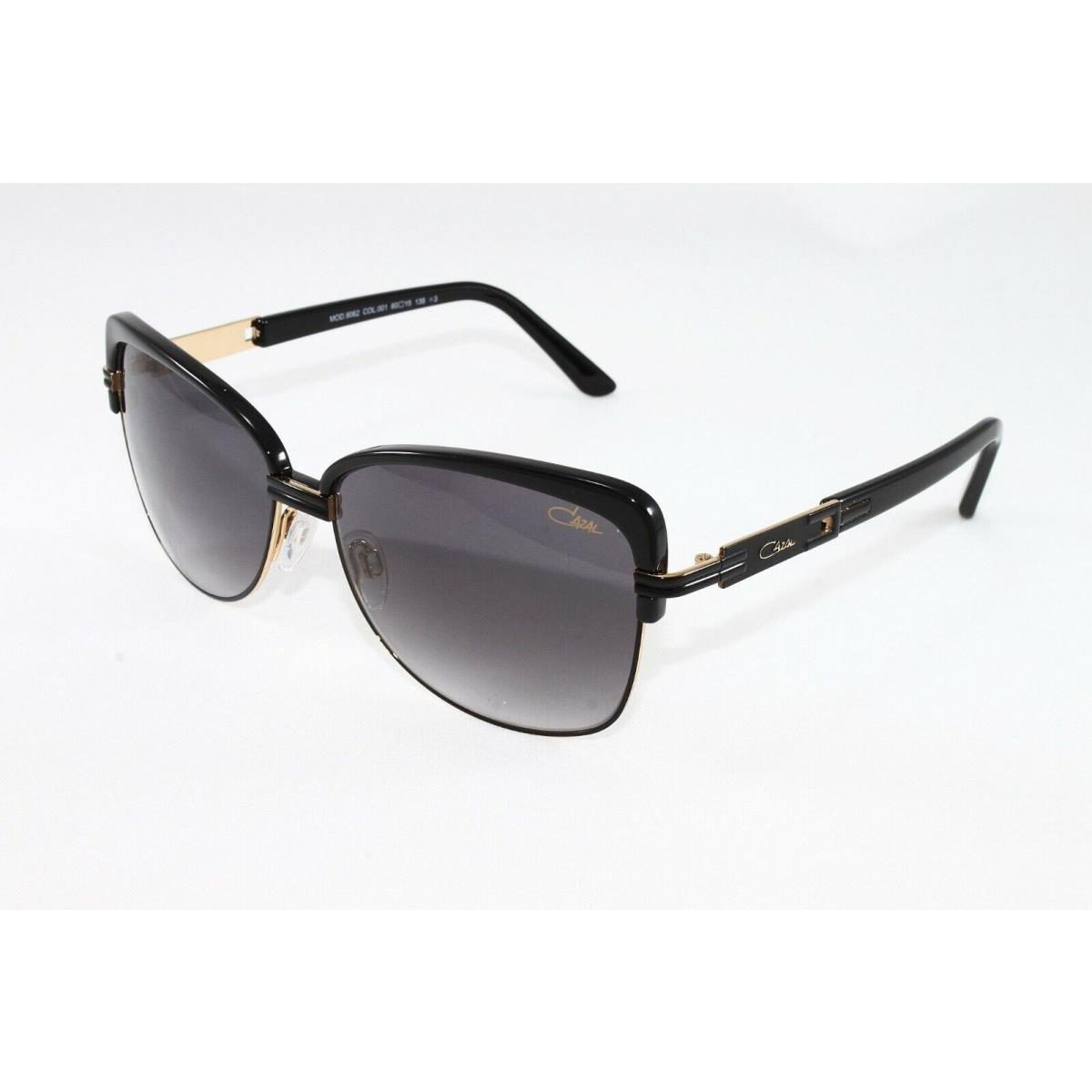 Cazal sunglasses  - Black Frame, Gray Lens 0