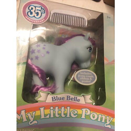My Little Pony 35th Anniversary 1983 Collection Blue Belle
