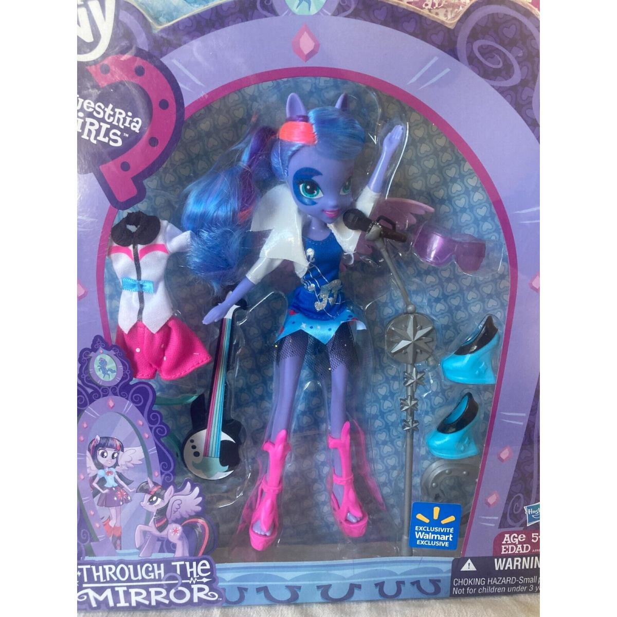 My Little Pony Equestria Girls Through The Mirror Luna Doll