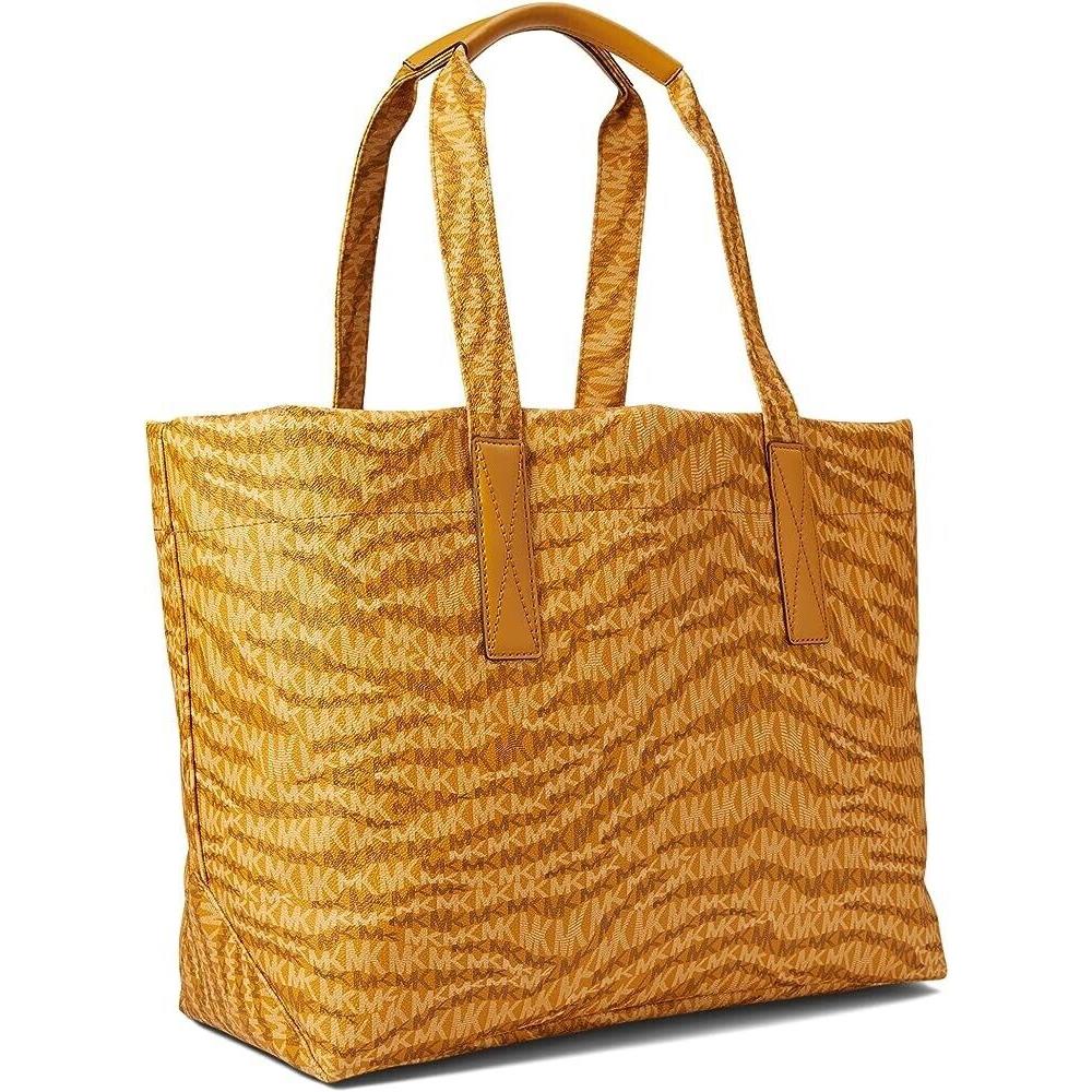 Kors Signature The Michael Large Tote Bag Marigold