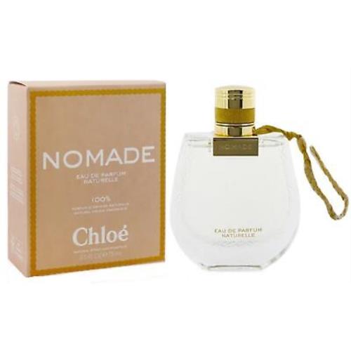 Nomade Naturelle Chloe 2.5 oz / 75 ml Eau de Parfum Edp Women Perfume
