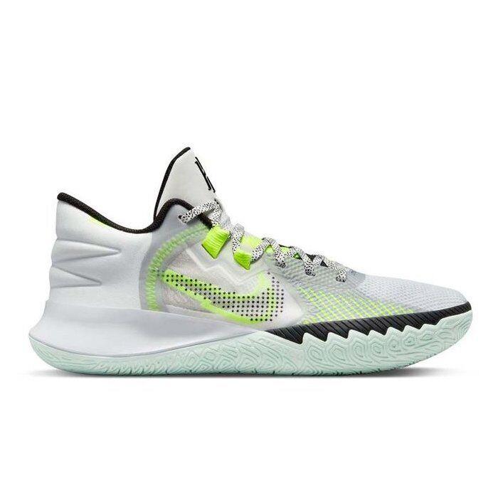 Nike Kyrie Flytrap V Basketball Shoes White Volt CZ4100-101 - White / Barely Green / Volt / Black