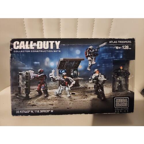 Not Mint - Mega Bloks Call of Duty Atlas Troopers CNC68 Collector Series