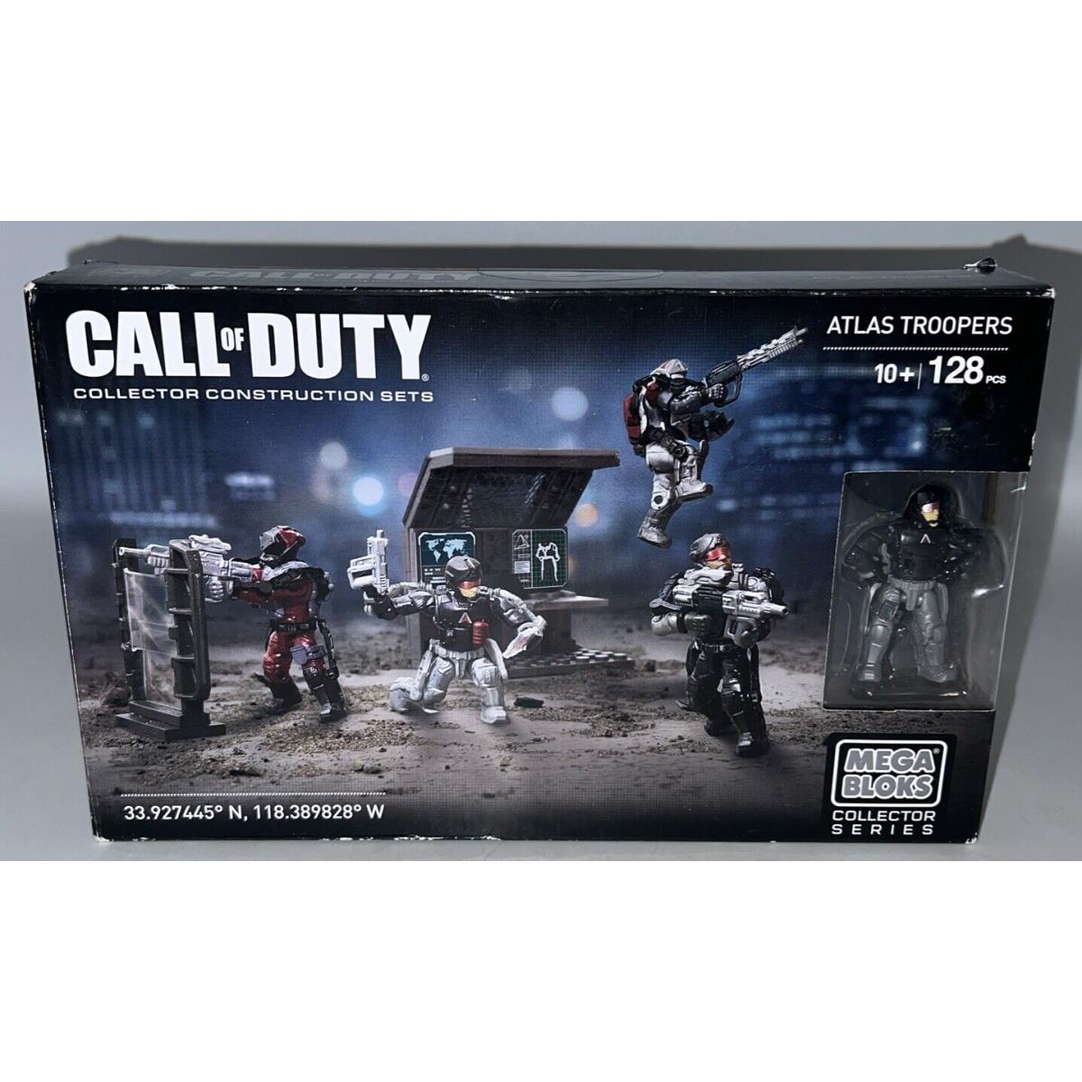 Mega Bloks Construx Call of Duty Atlas Troopers CNC68 Collector Series