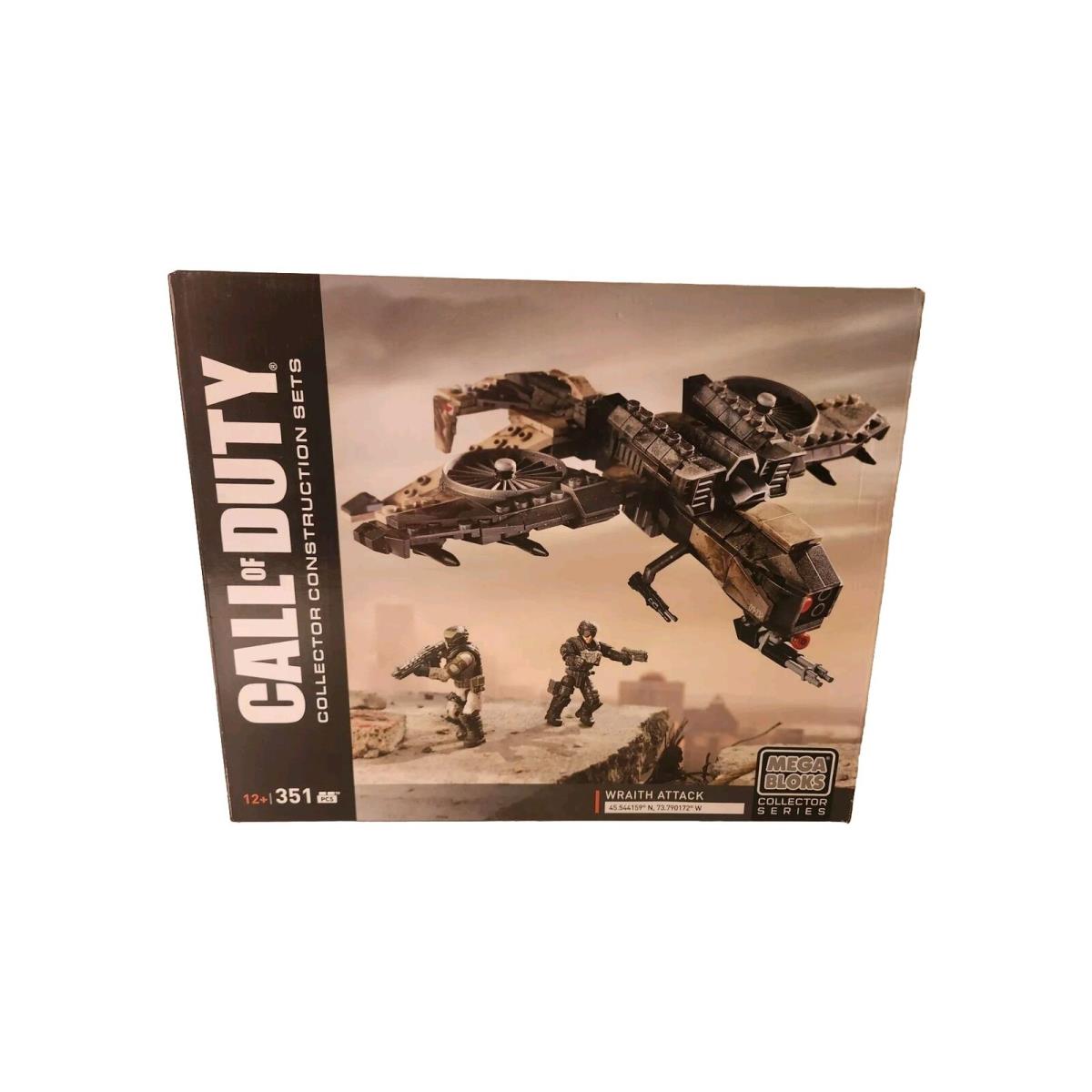 Mega Bloks - Call of Duty Wraith Attack Collectors Series DKX54 351 Pcs