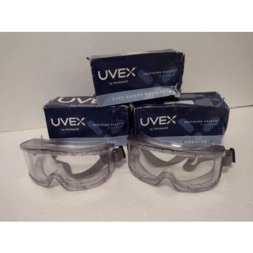 5pcs Uvex by Honeywell Futura Clear Body- High Impact Protector