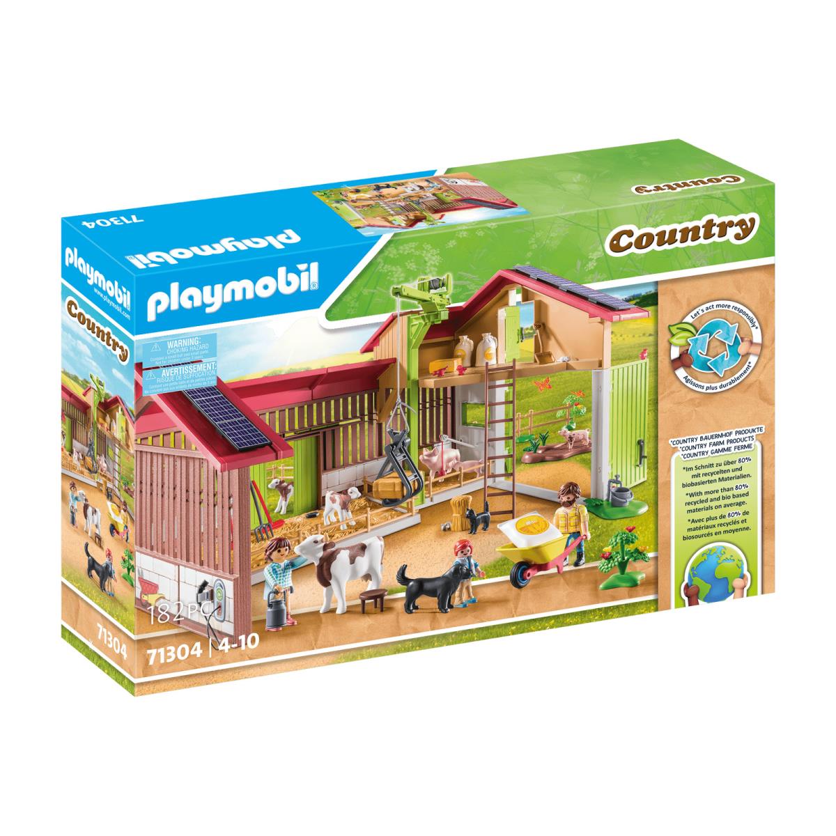 Playmobil 71304 Large Animal Farm