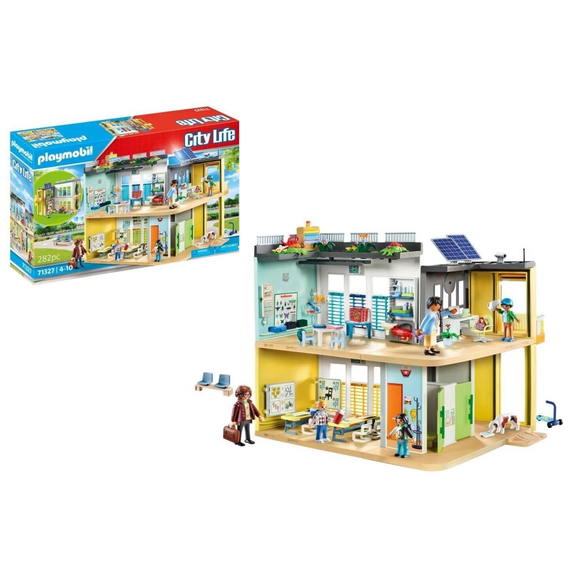 Playmobil 71327 Large School Building Set