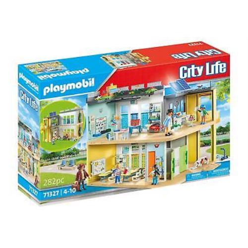 Playmobil 71327 Large School Building Set