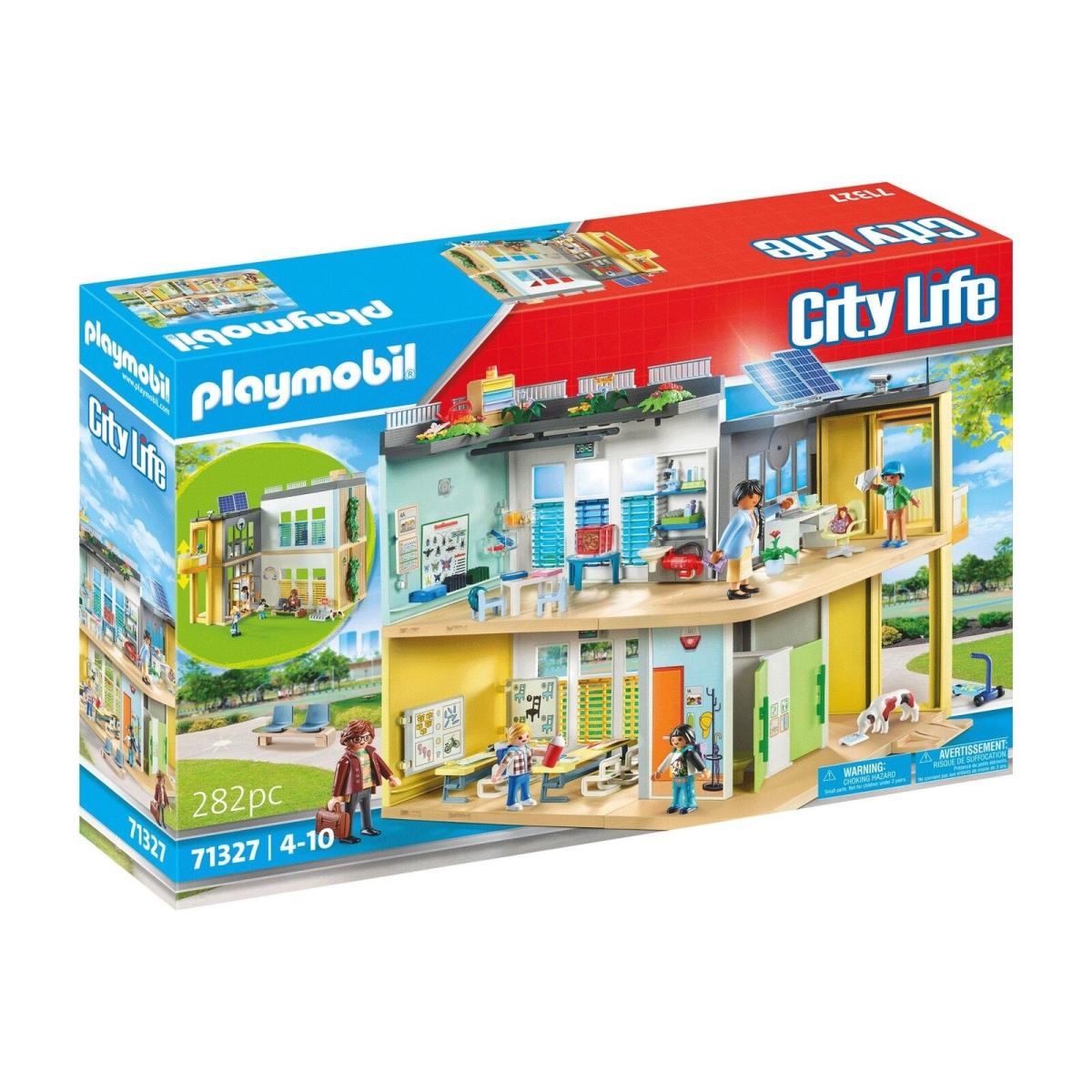 Playmobil 71327 Large School Building Set