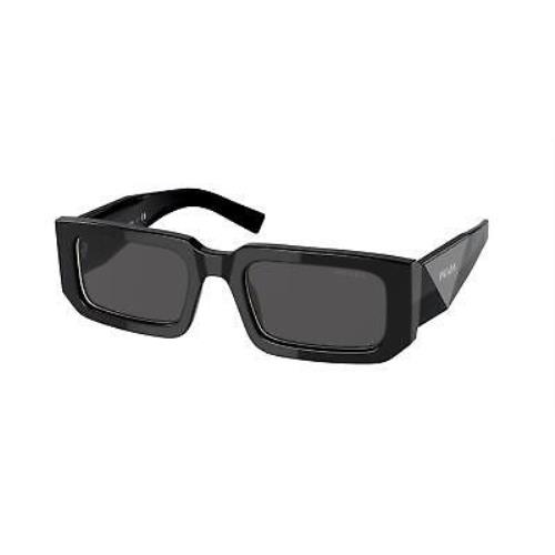 Prada 06YSF Sunglasses 09Q5S0 Black