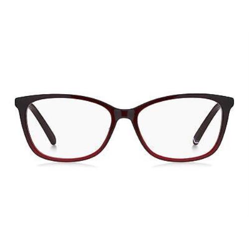 Tommy Hilfiger TH 1965 Eyeglasses 0C8C Burgundy Red