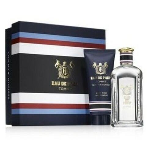 Tommy Hilfiger Eau DE Prep Men 2pc Set 3.4oz Eau De Toilette Spr+3.4oz Body Wash