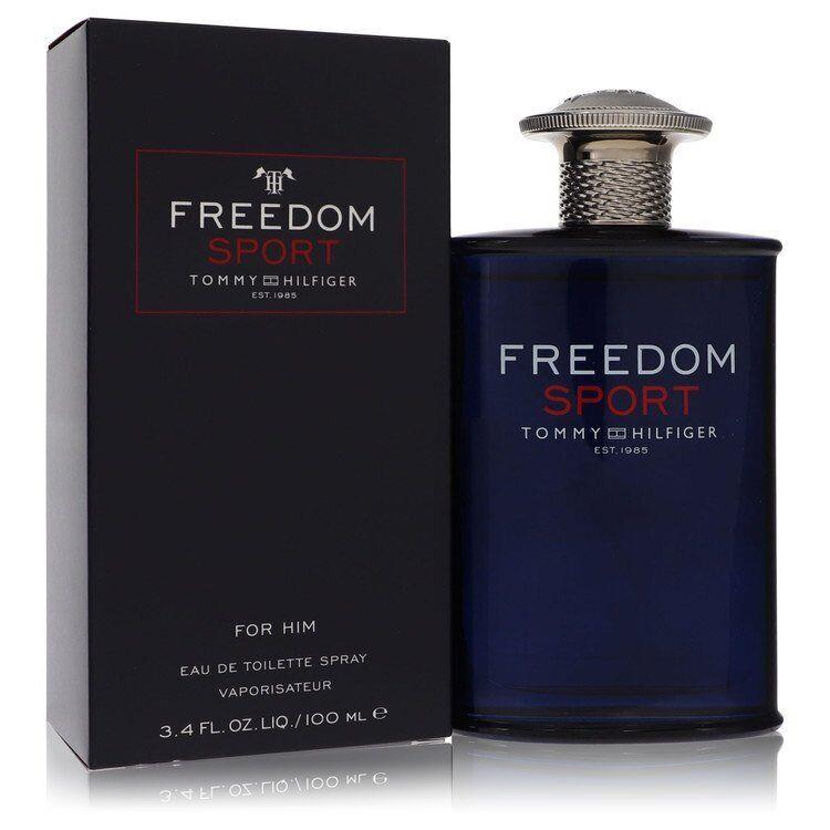 Freedom Sport By Tommy Hilfiger Eau De Toilette Spray 3.4oz/100ml For Men