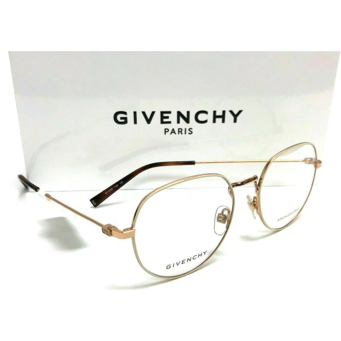 Givenchy GV0138 Y3R Gold Ivory 53/18/140 RX Eyeglasses