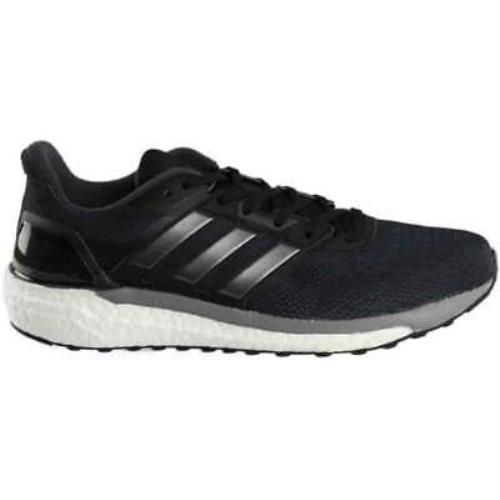 Adidas Supernova Running Mens Size 7 D Sneakers Athletic Shoes BB6035 - Black