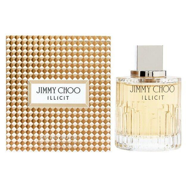 Jimmy Choo Illicit For Women Perfume Eau de Parfum 3.3 oz 100 ml Edp Spray