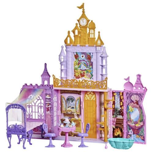 Disney Princess Fold `n Go Celebration Castle House 2 Floors Furniture